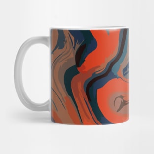 Marble Pattern Mug